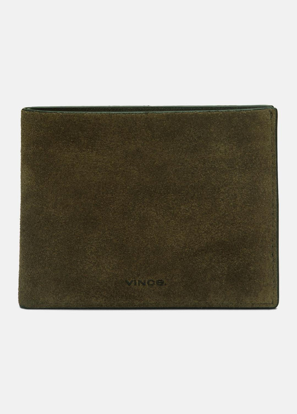 Suede Bifold Wallet in Bags | VINCE Men
