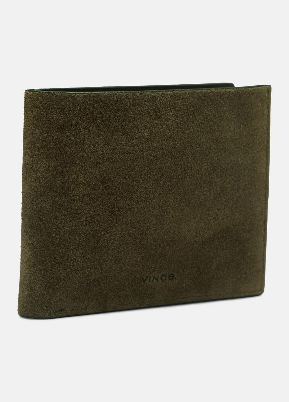 Suede Bifold Wallet in Bags | VINCE Men