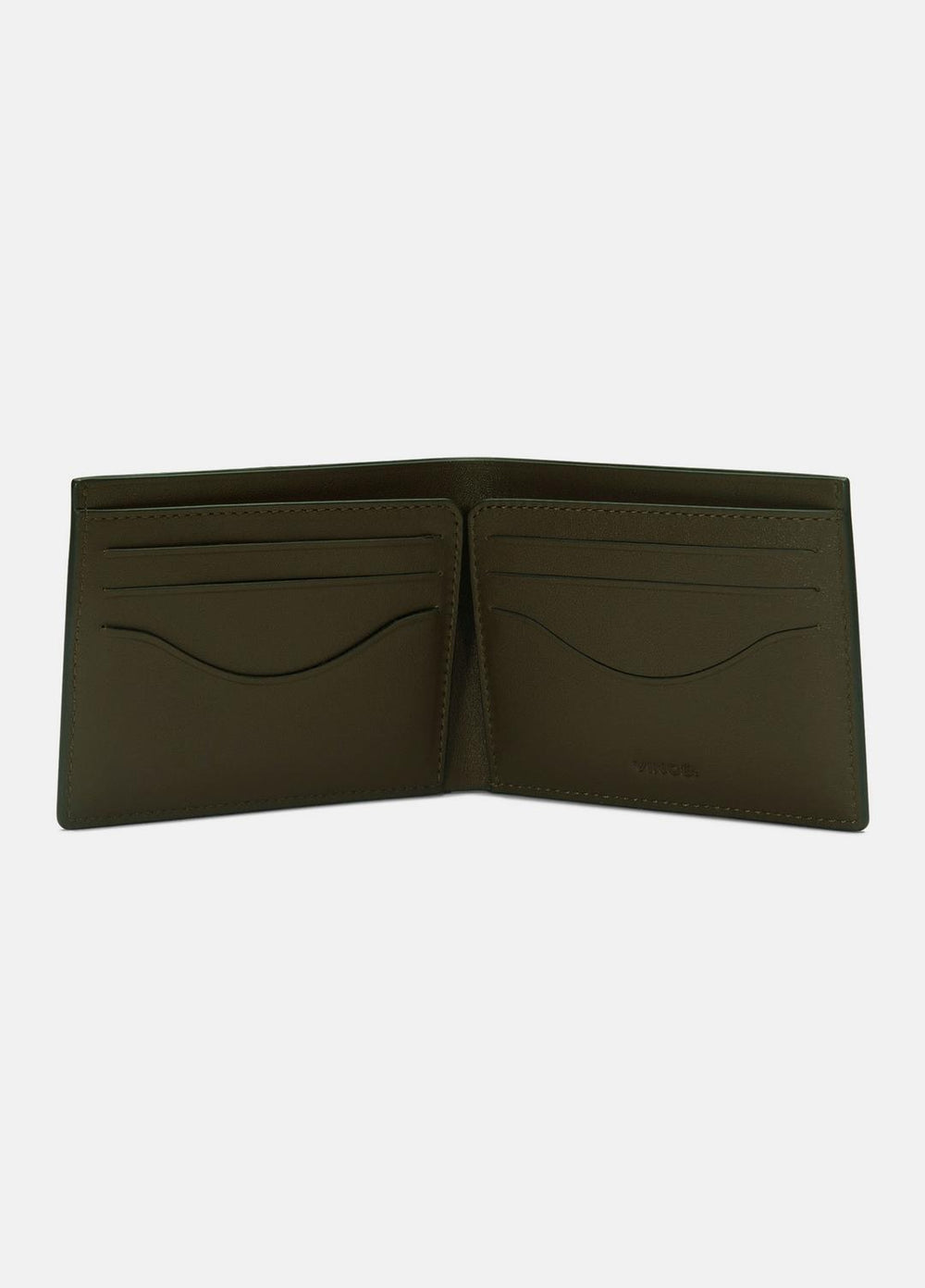 Suede Bifold Wallet in Bags | VINCE Men