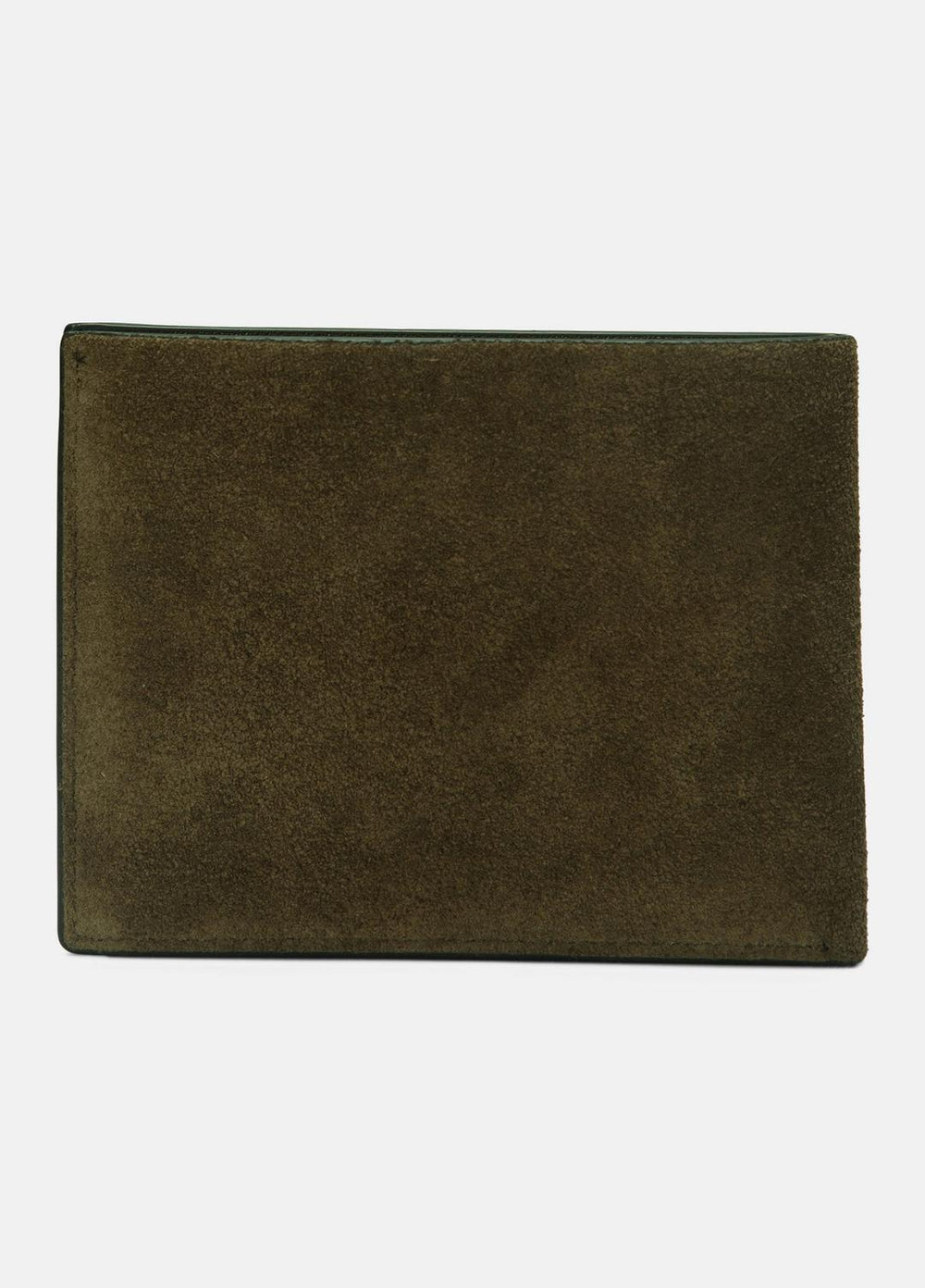 Suede Bifold Wallet in Bags | VINCE Men