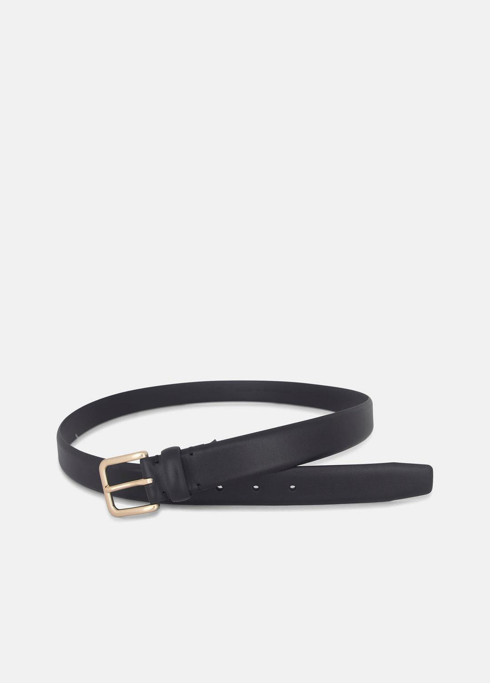 Men's 30mm Leather Belt in Belts | VINCE Men