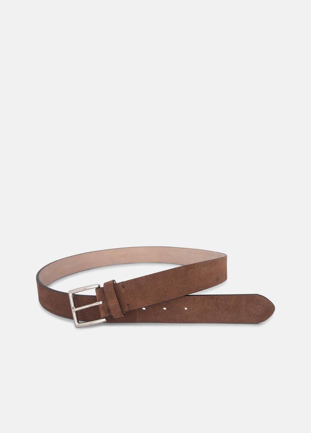 Men's 35mm Suede Belt in Belts | VINCE Men