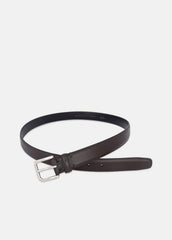 Men’s 30mm Stitched Leather Belt in Belts | VINCE Men