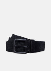 Men's 32mm Stretch-Woven Belt in Belts | VINCE Men