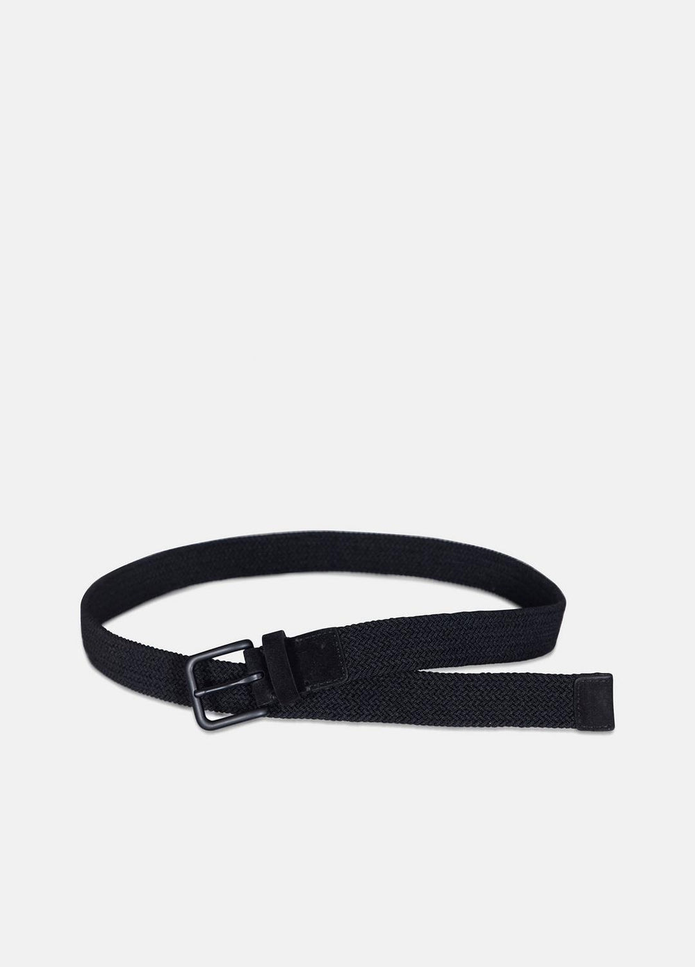 Men's 32mm Stretch-Woven Belt in Belts | VINCE Men