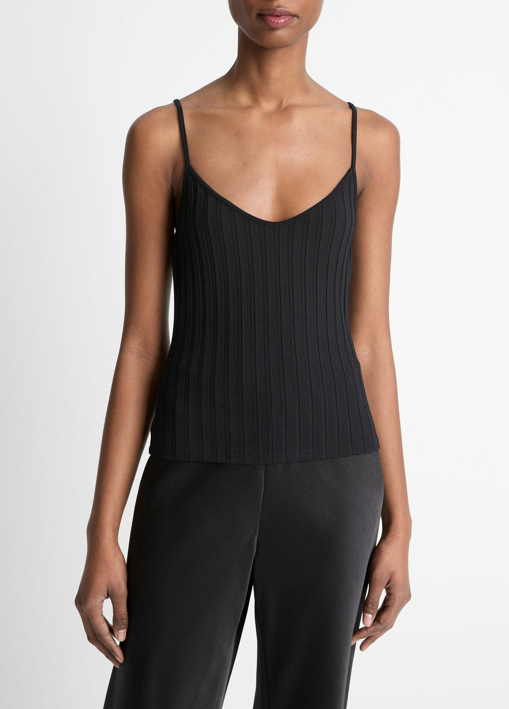 Ribbed V-Neck Camisole in Shirts & Tees | VINCE Sale