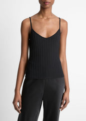 Ribbed V-Neck Camisole in Shirts & Tees | VINCE Sale