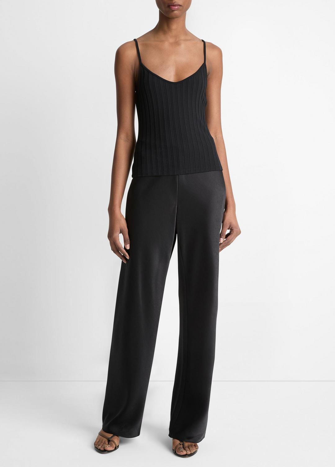 Ribbed V-Neck Camisole in Shirts & Tees | VINCE Sale