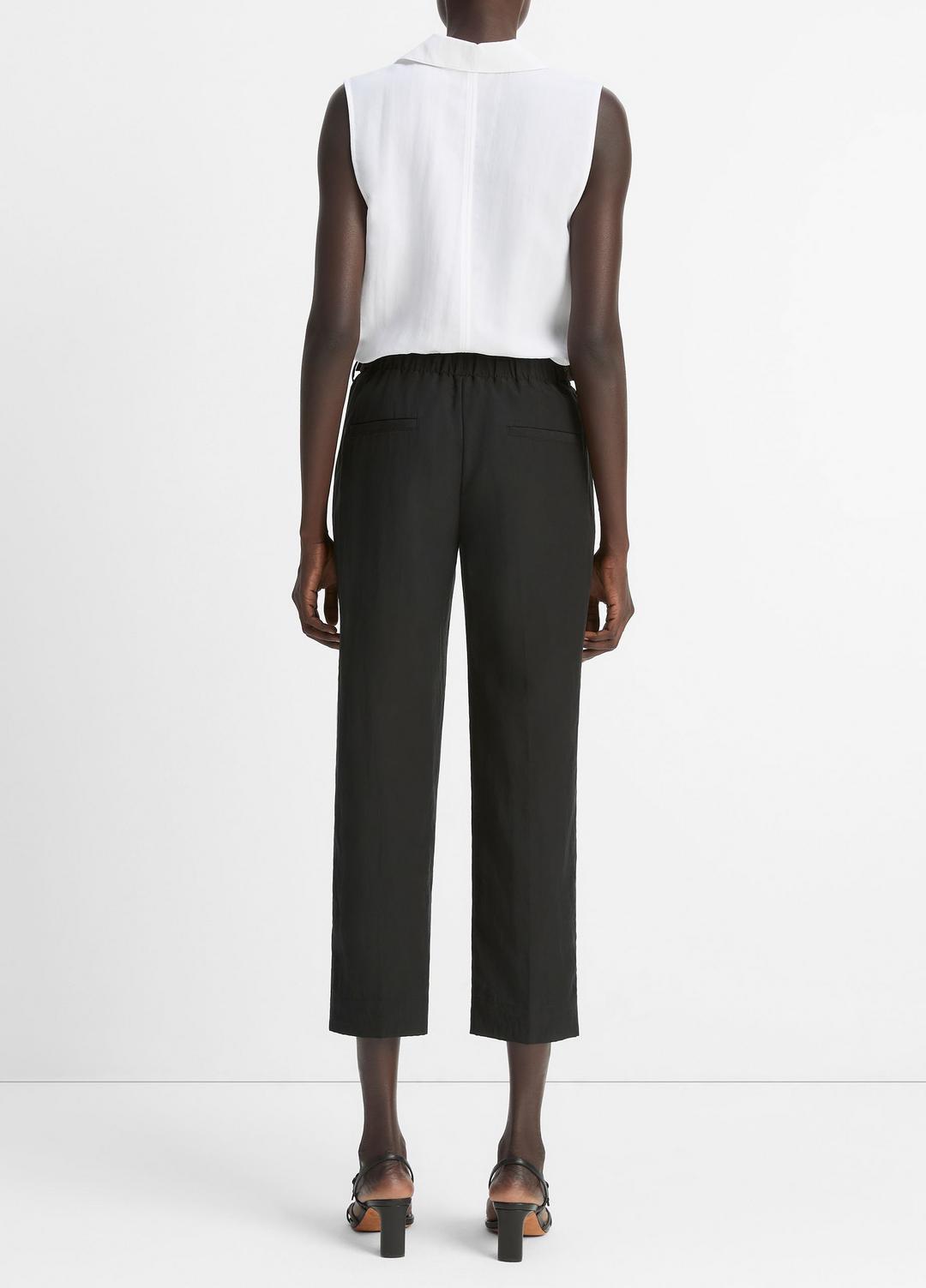 Utility Tab-Detail Pull-On Pant in Pants & Shorts | VINCE Sale