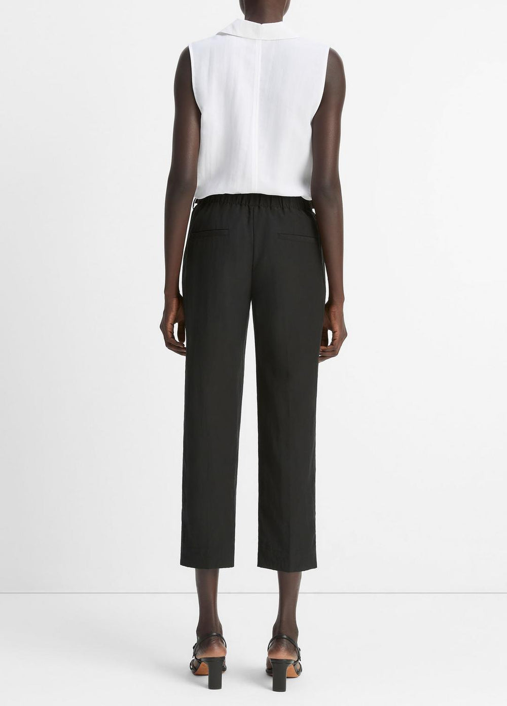 Utility Tab-Detail Pull-On Pant in Pants & Shorts | VINCE Sale