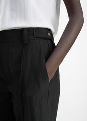 Utility Tab-Detail Pull-On Pant in Pants & Shorts | VINCE Sale