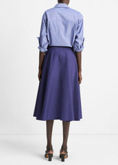 Cotton Full Skirt in Dresses & Skirts | VINCE Sale
