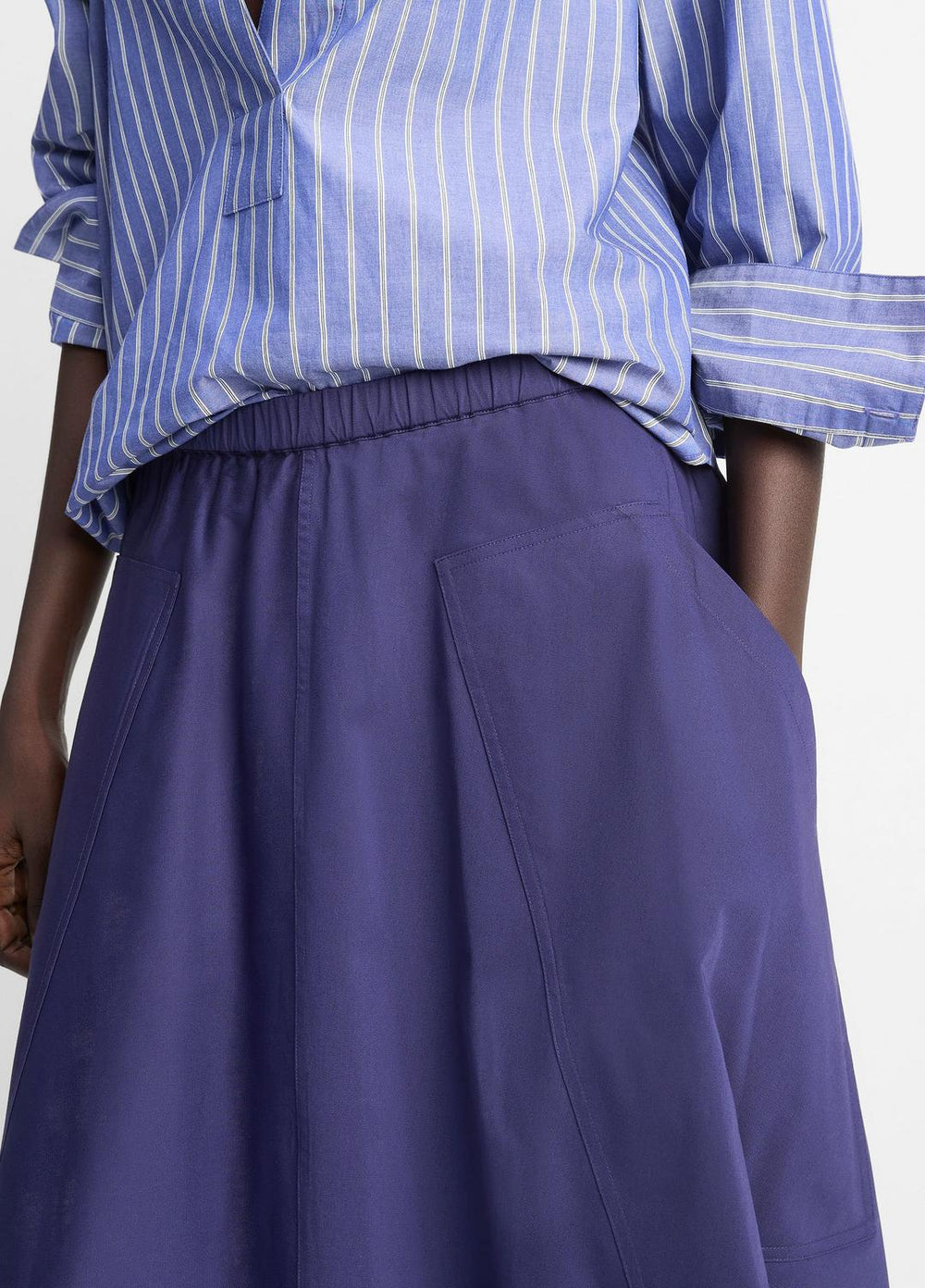 Cotton Full Skirt in Dresses & Skirts | VINCE Sale