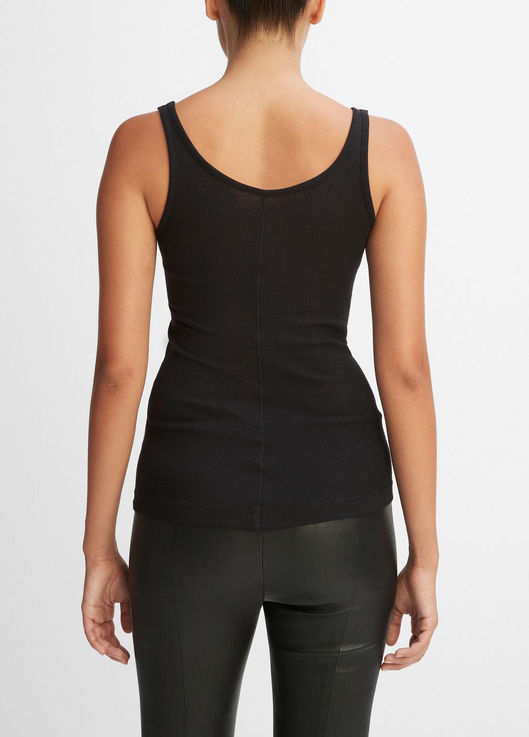 Scoop Neck Tank in Shirts & Tees | VINCE Sale
