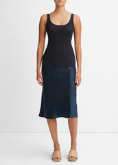 Scoop Neck Tank in Shirts & Tees | VINCE Sale