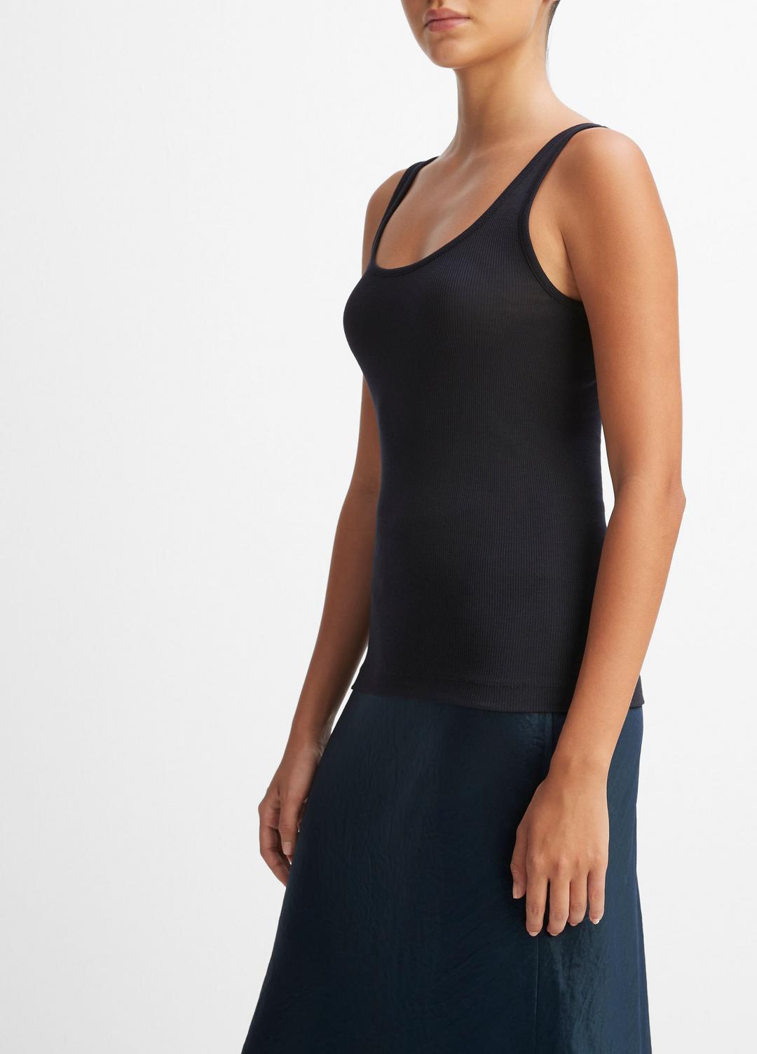 Scoop Neck Tank in Shirts & Tees | VINCE Sale