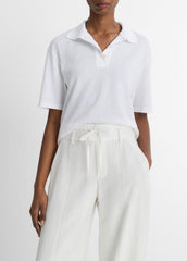 Easy Cotton Polo Shirt in Shirts & Tees | VINCE Sale
