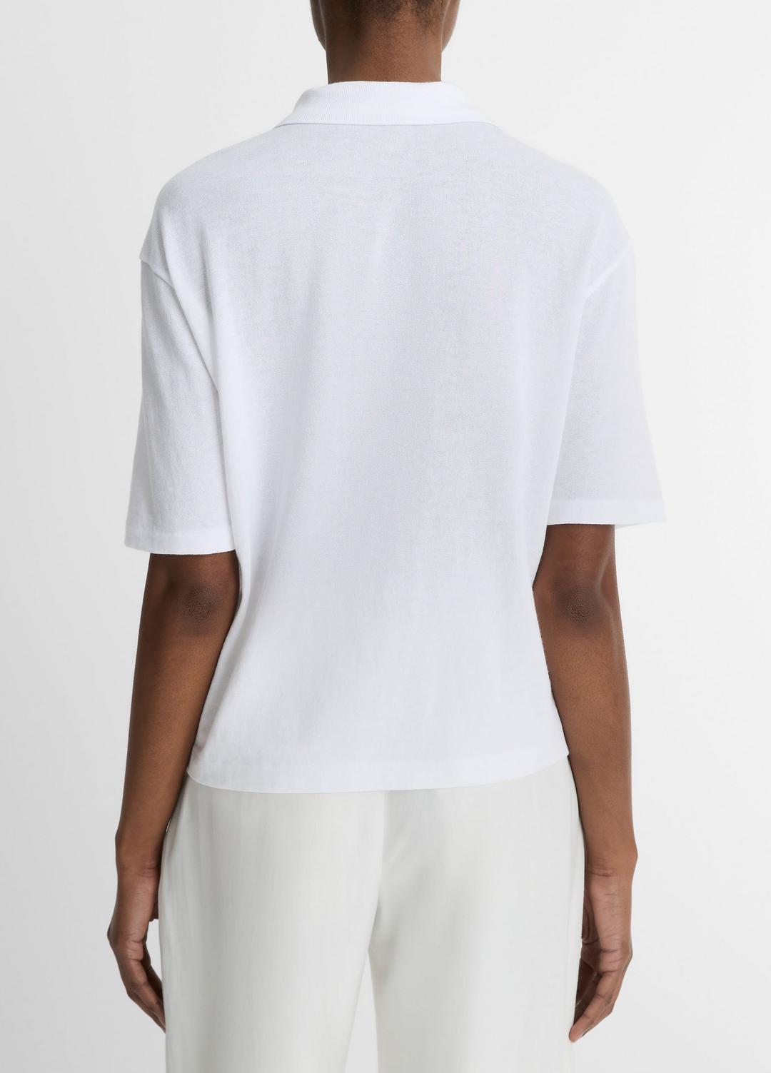Easy Cotton Polo Shirt in Shirts & Tees | VINCE Sale