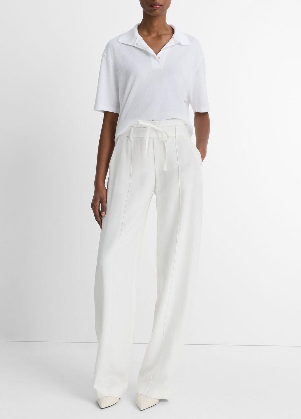 Easy Cotton Polo Shirt in Shirts & Tees | VINCE Sale