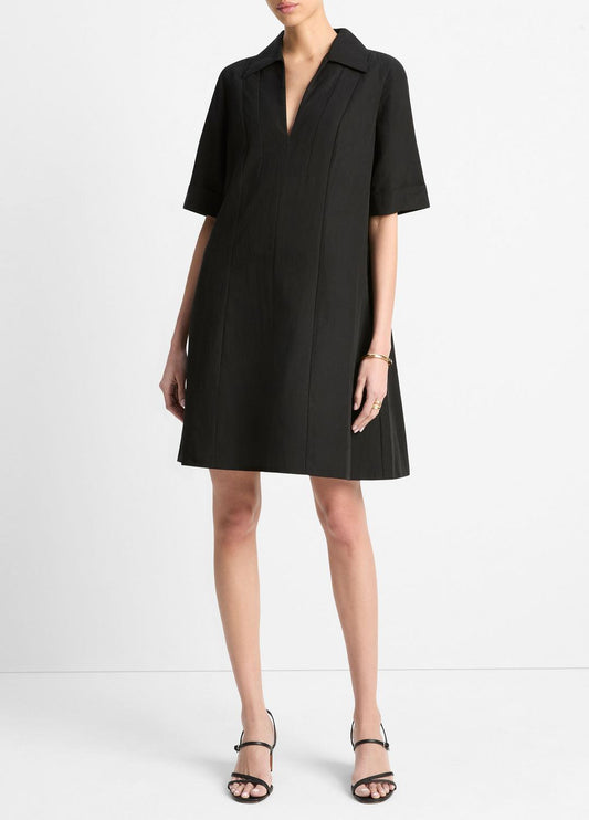 A-Line Short Dress in Dresses & Skirts | VINCE Sale