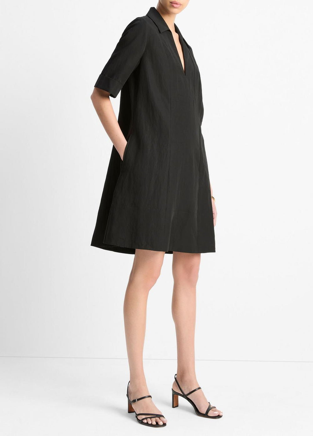 A-Line Short Dress in Dresses & Skirts | VINCE Sale
