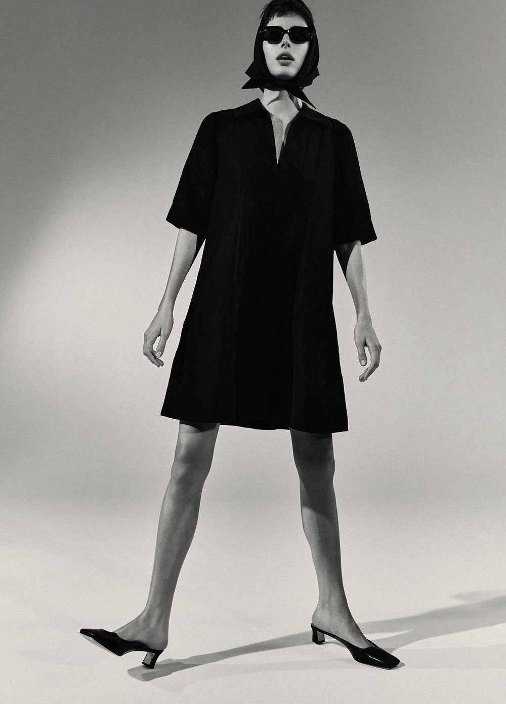 A-Line Short Dress in Dresses & Skirts | VINCE Sale