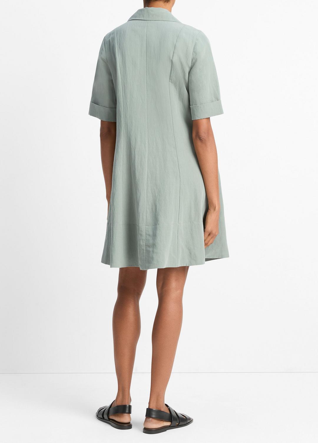 A-Line Short Dress in Dresses & Skirts | VINCE Sale