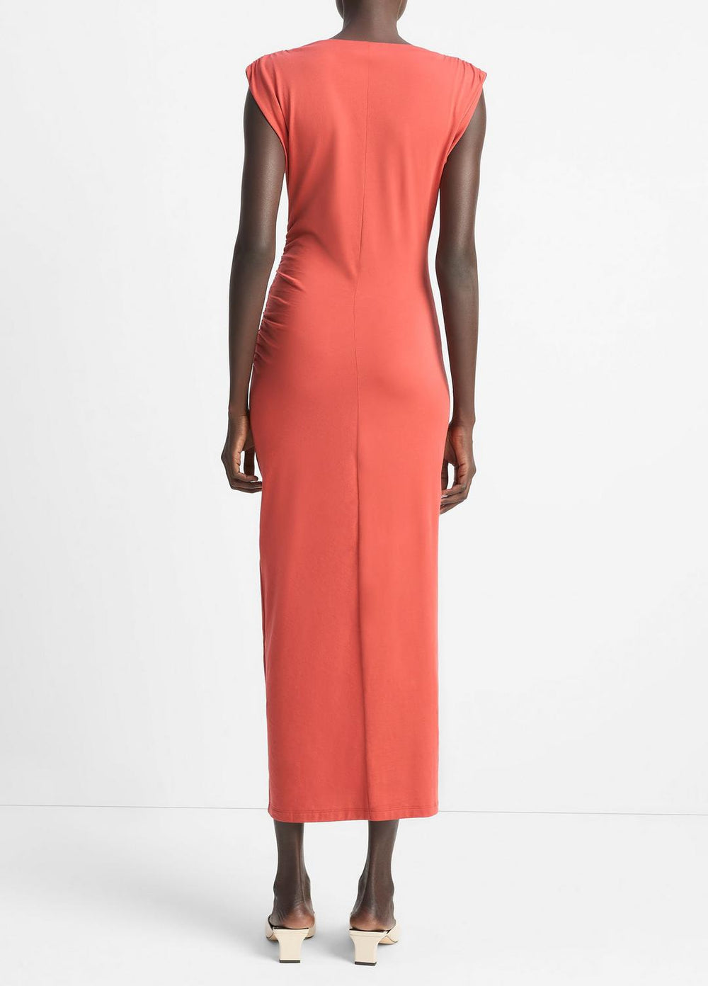 Pima Cotton Muscle-Tee Dress in Dresses & Skirts | VINCE Sale