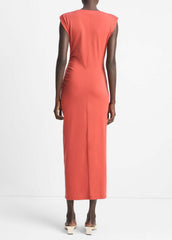 Pima Cotton Muscle-Tee Dress in Dresses & Skirts | VINCE Sale
