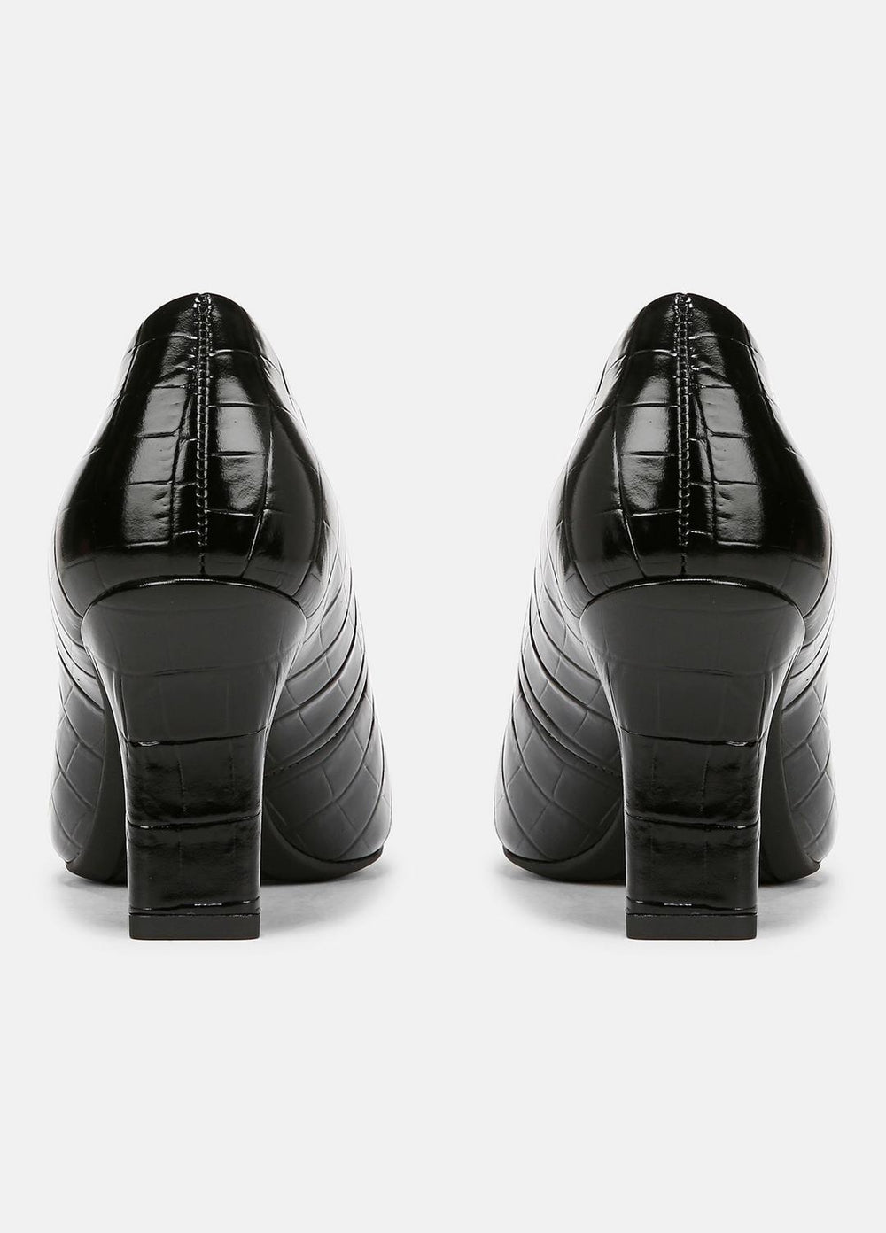 Diane Croc-Embossed Leather Pump in Shoes | VINCE Sale