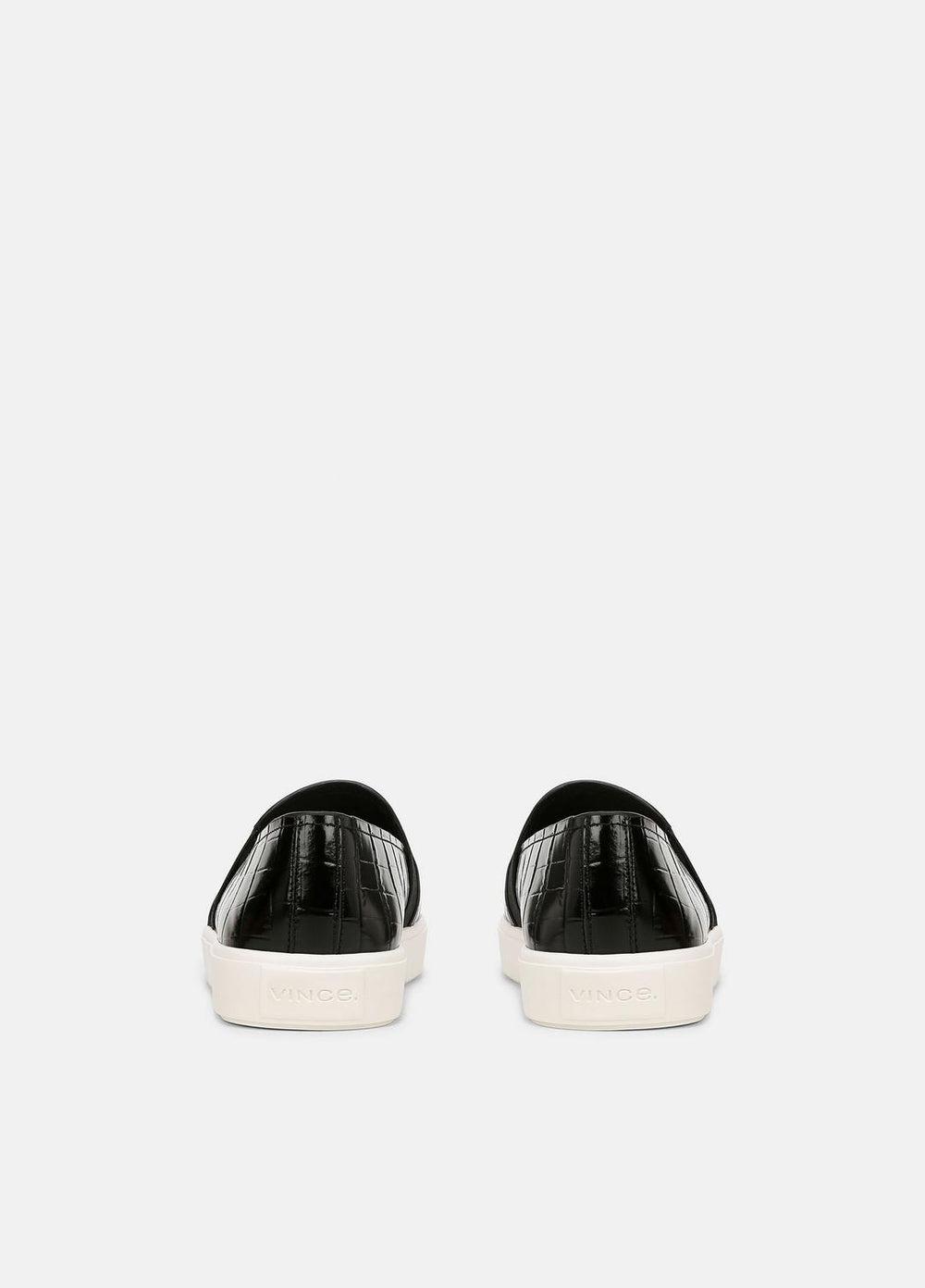 Blair Croc-Embossed Leather Sneaker in Shoes | VINCE Sale