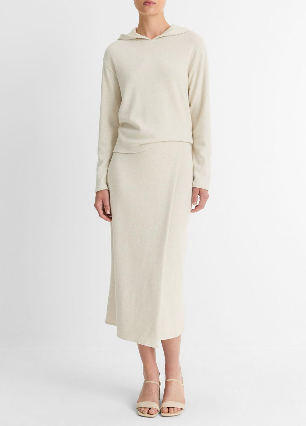 Cozy Wrap Skirt in Dresses & Skirts | VINCE Sale