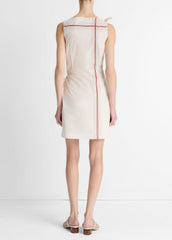 Handkerchief-Stripe Wrap Dress in Dresses & Skirts | VINCE Sale