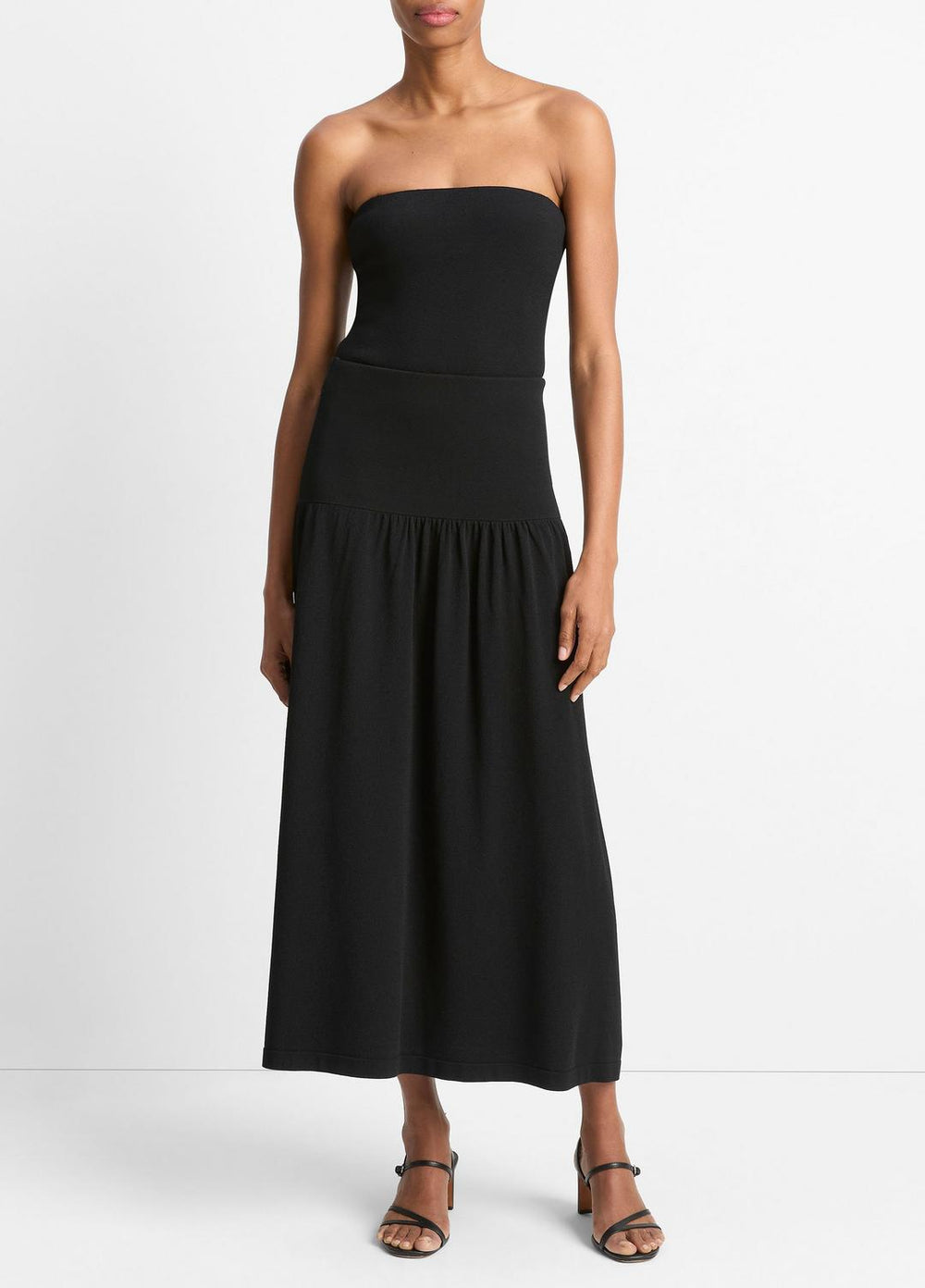 Compact Drop-Waist Skirt in Dresses & Skirts | VINCE Sale