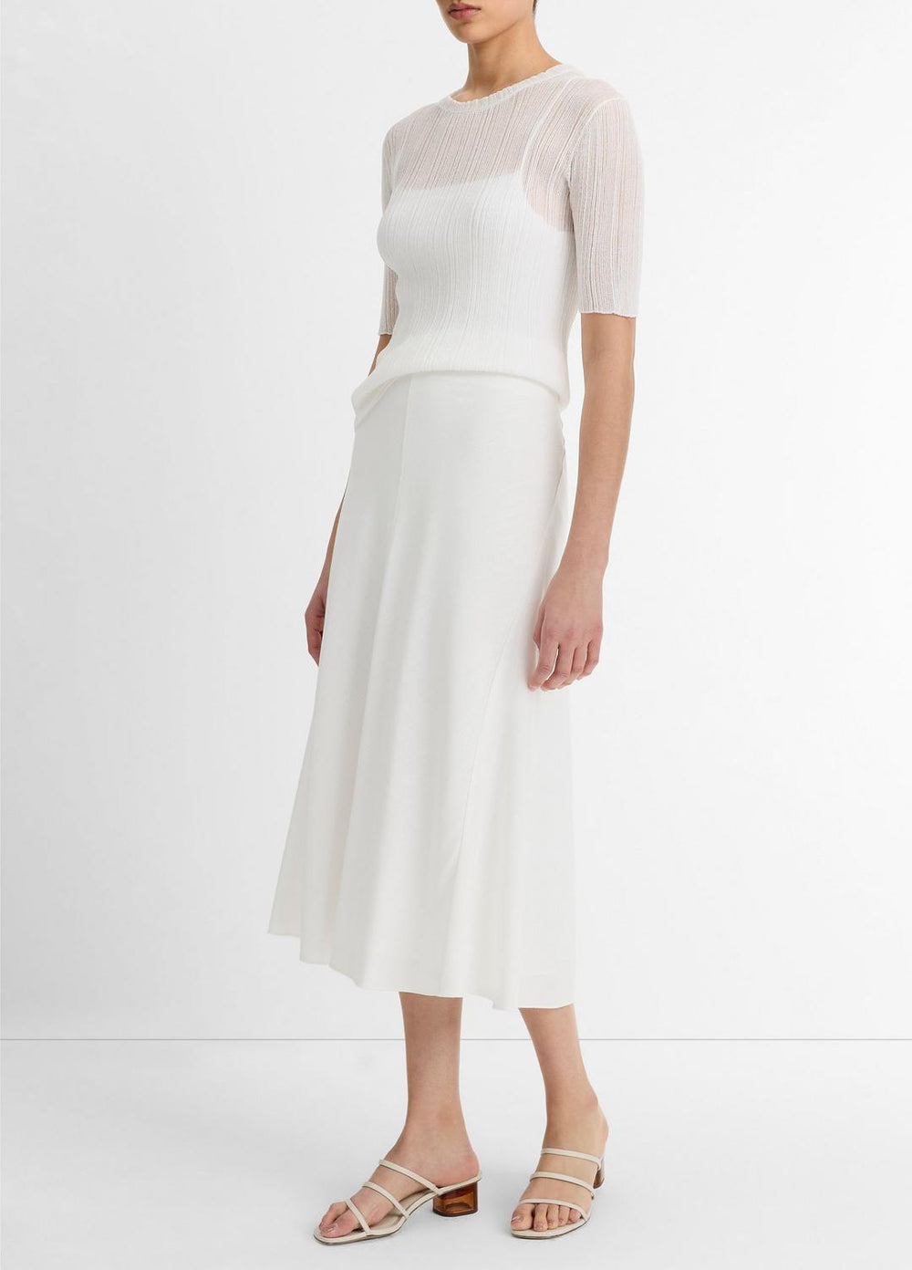 Bias A-Line Skirt in Dresses & Skirts | VINCE Sale