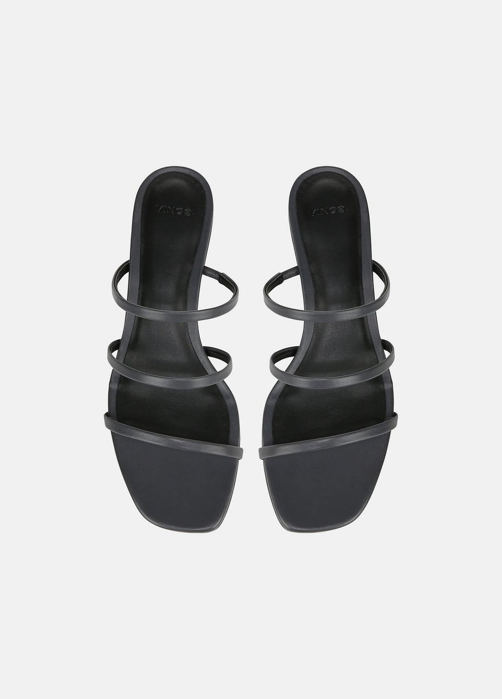 Palm Springs Leather Heeled Sandal in Shoes | VINCE Sale