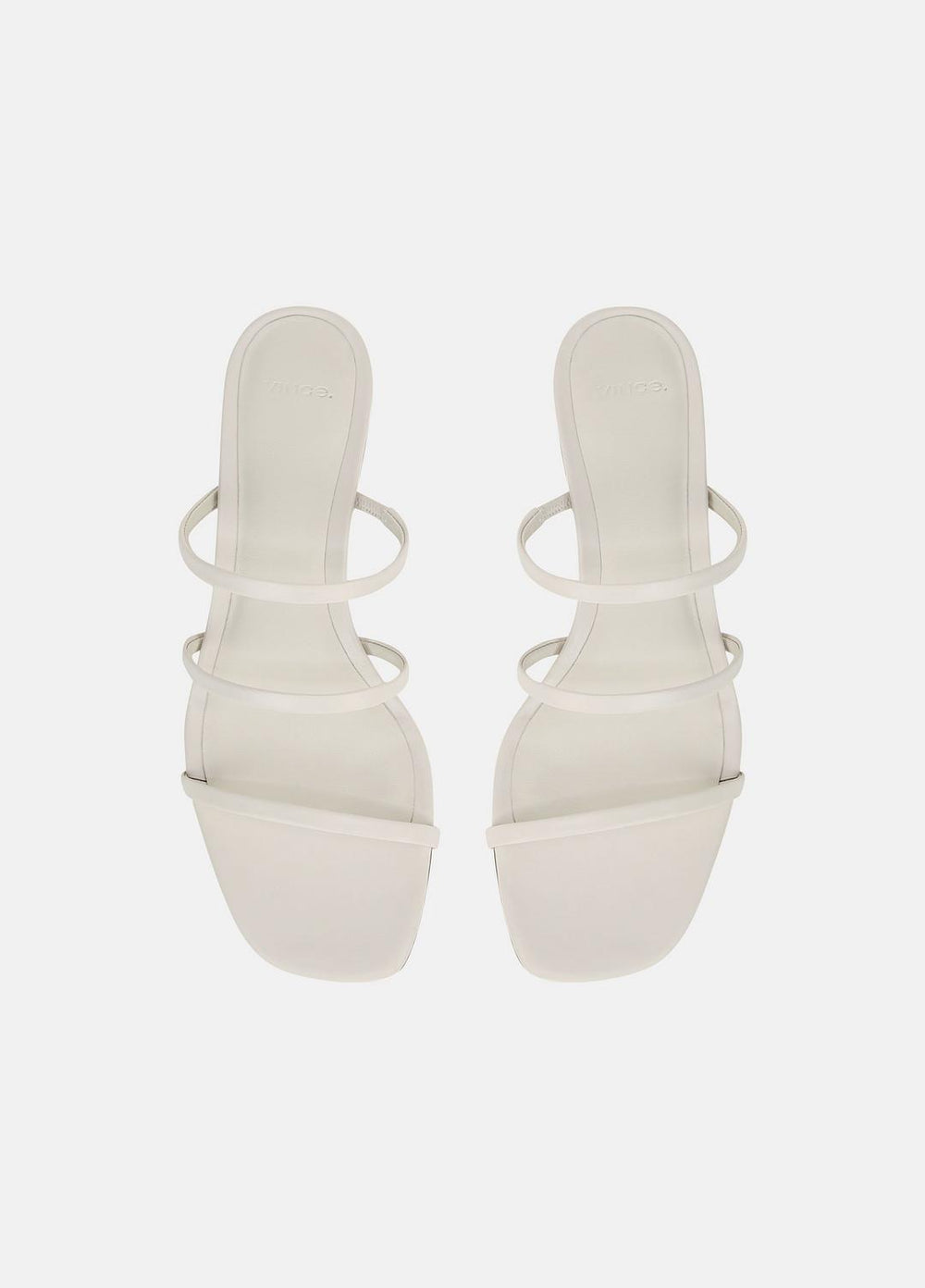 Palm Springs Leather Heeled Sandal in Shoes | VINCE Sale