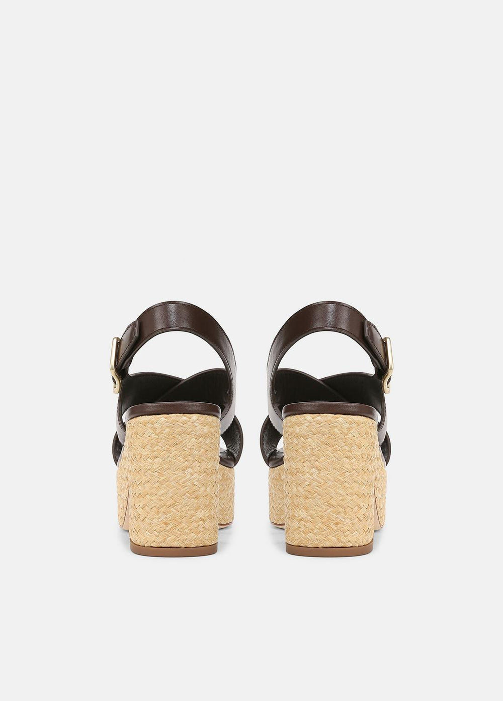 Clementina Leather Platform Sandal in Shoes | VINCE Sale