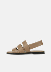 Mazie Leather Slingback Sandal in Shoes | VINCE Sale