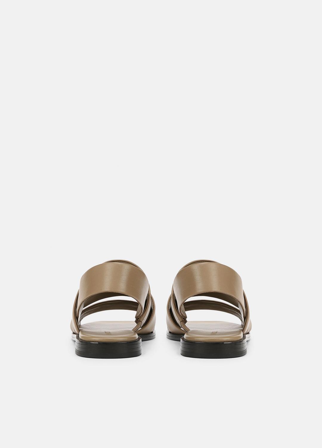 Mazie Leather Slingback Sandal in Shoes | VINCE Sale
