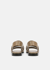 Mazie Leather Slingback Sandal in Shoes | VINCE Sale