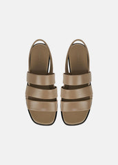 Mazie Leather Slingback Sandal in Shoes | VINCE Sale
