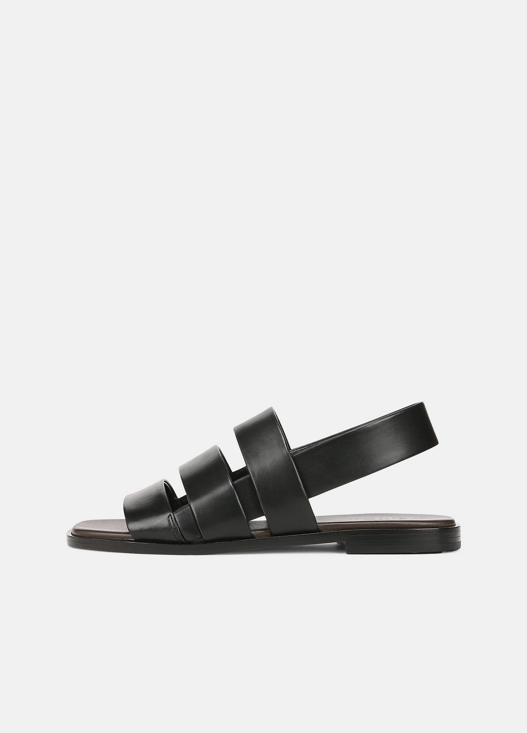 Mazie Leather Slingback Sandal in Shoes | VINCE Sale