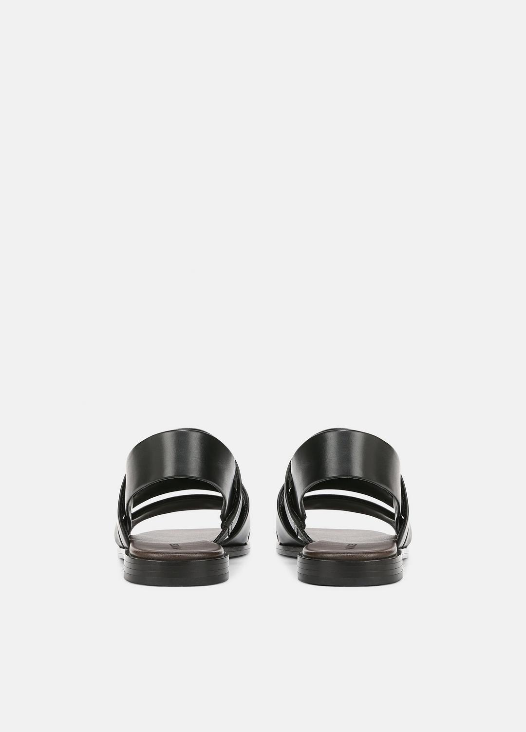 Mazie Leather Slingback Sandal in Shoes | VINCE Sale