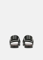 Mazie Leather Slingback Sandal in Shoes | VINCE Sale