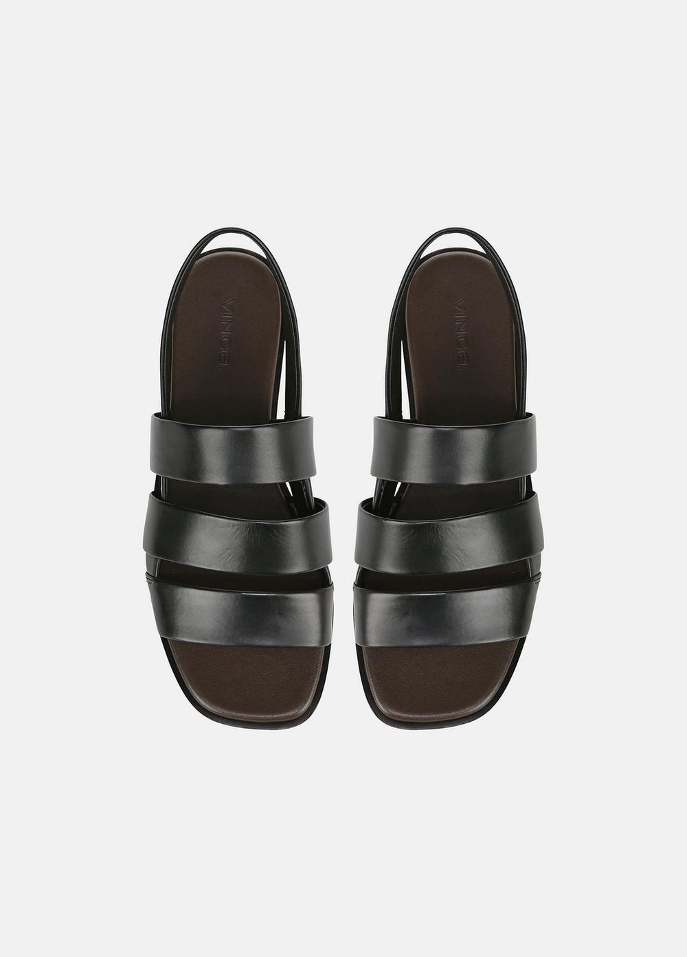 Mazie Leather Slingback Sandal in Shoes | VINCE Sale