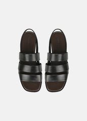 Mazie Leather Slingback Sandal in Shoes | VINCE Sale