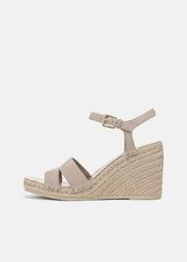 Gwen Suede Espadrille Wedge Sandals in Shoes | VINCE Sale