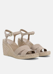 Gwen Suede Espadrille Wedge Sandals in Shoes | VINCE Sale