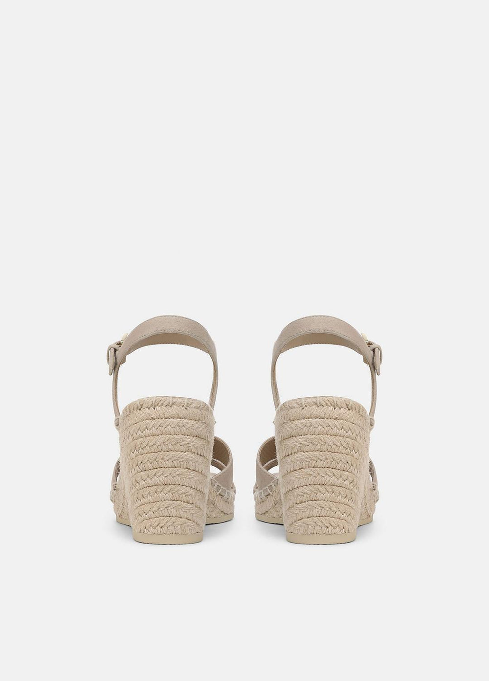 Gwen Suede Espadrille Wedge Sandals in Shoes | VINCE Sale